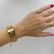 Victorian Gold Diamond Sapphire Bracelet - 2