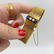 Victorian Gold Diamond Sapphire Bracelet - 3
