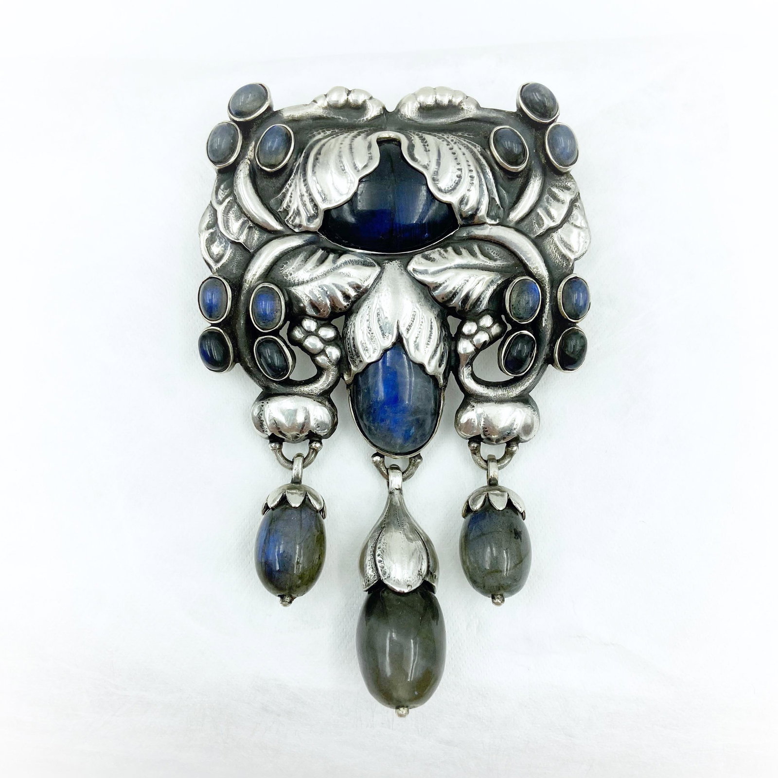 Important Georg Jensen Master Brooch #96 (1 of 6)