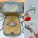 Art Deco Platinum Diamond Ring - 5