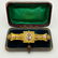 Victorian Gold Enamel Pin - 2