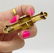 Victorian Gold Enamel Pin - 4