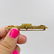 Victorian Gold Enamel Pin - 5