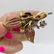 Antique Gold Diamond Ruby Pin - 4