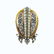 Victorian Gold Diamond Pearl Pin