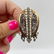 Victorian Gold Diamond Pearl Pin - 3