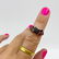 Victorian Gold Garnet M B Bryant and Co - 2