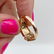 Victorian Gold Garnet M B Bryant and Co - 5