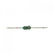 Victorian Gold Zircon Pearl Pin