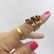 Vintage Garnet Harem Ring - 2