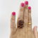 Vintage Garnet Harem Ring - 5
