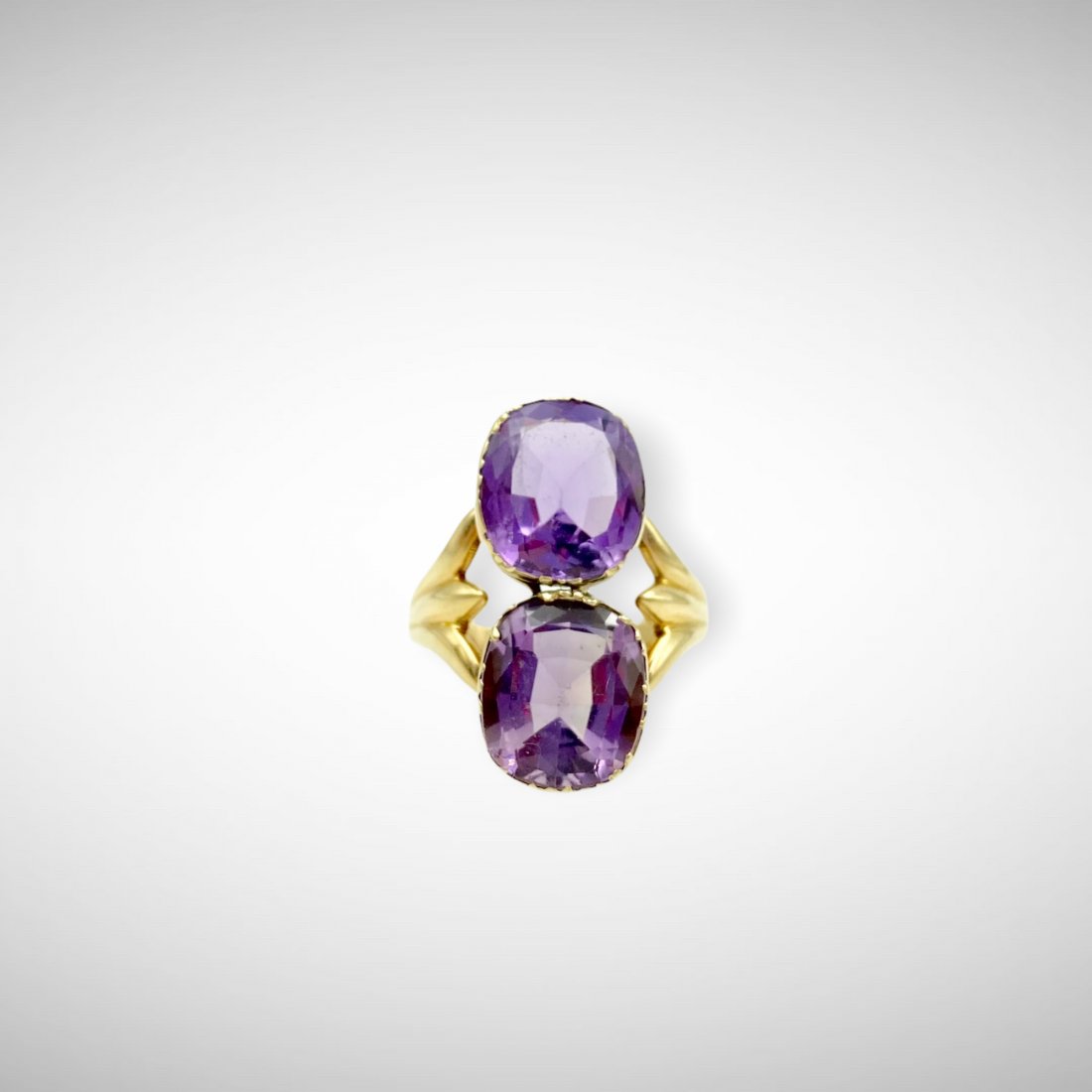 14K Victorian Amethyst Ring (1 of 4)