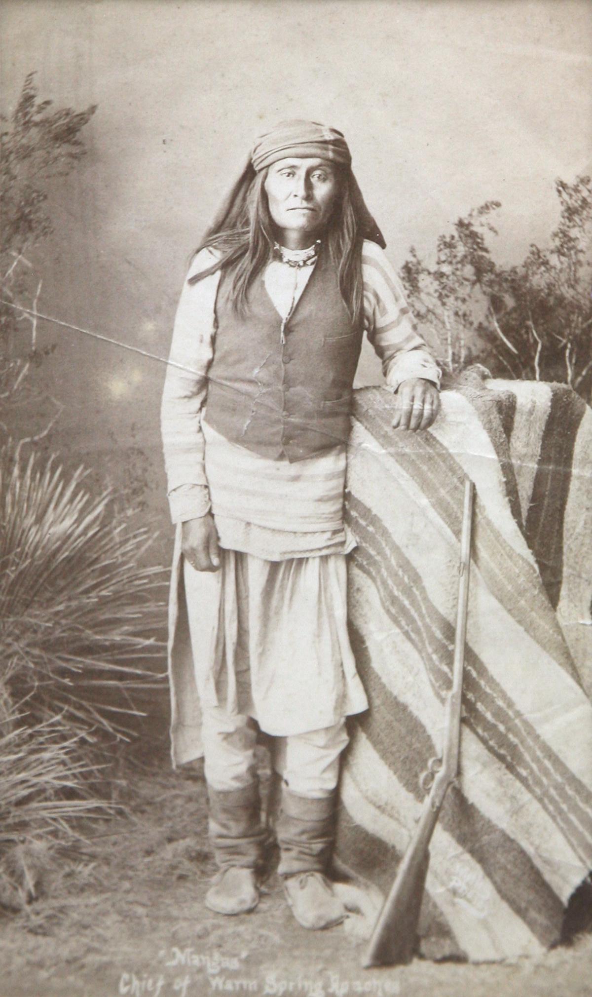 Ben Wittick - Mangas, Warm Spring Apache Chief (1 of 5)