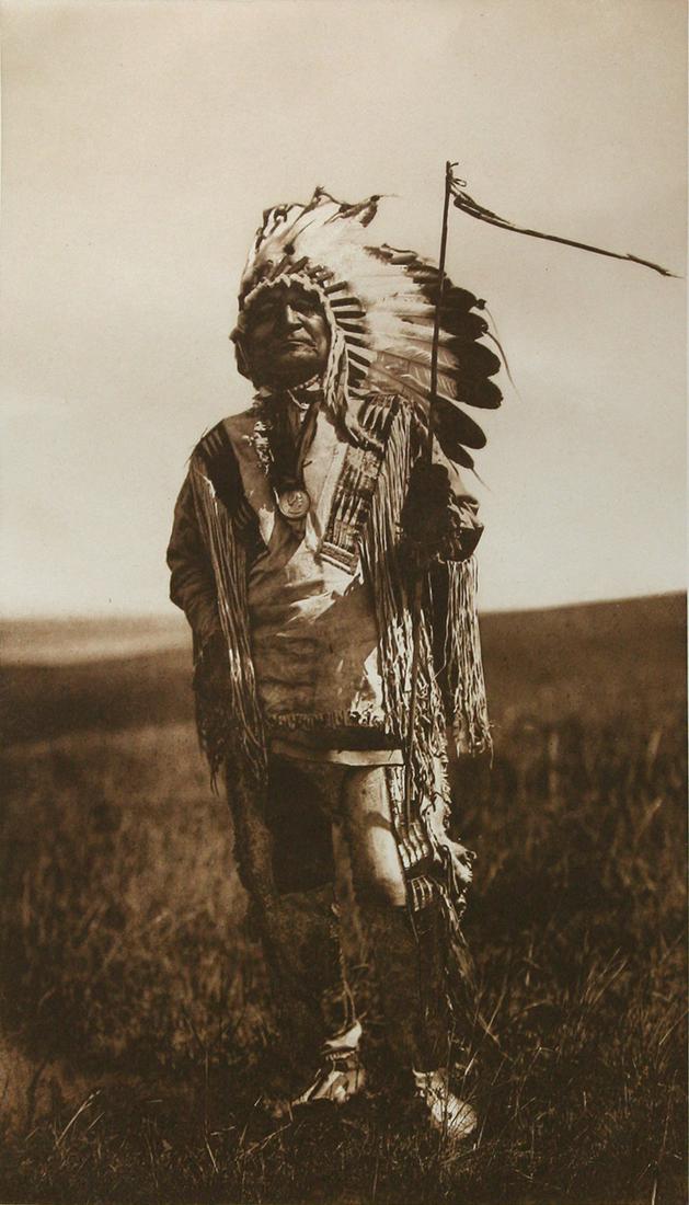 Edward S. Curtis - Arikara Chief, 1908 (1 of 10)