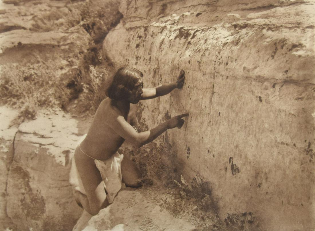 Edward S. Curtis - Counting the Record, 1921 (1 of 6)