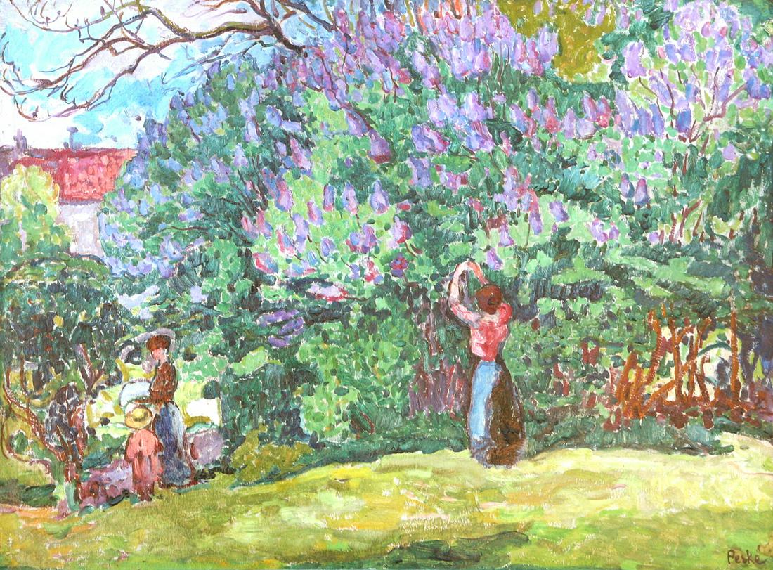 Jean Misceslas Peske - Lavender Pickers (1 of 8)