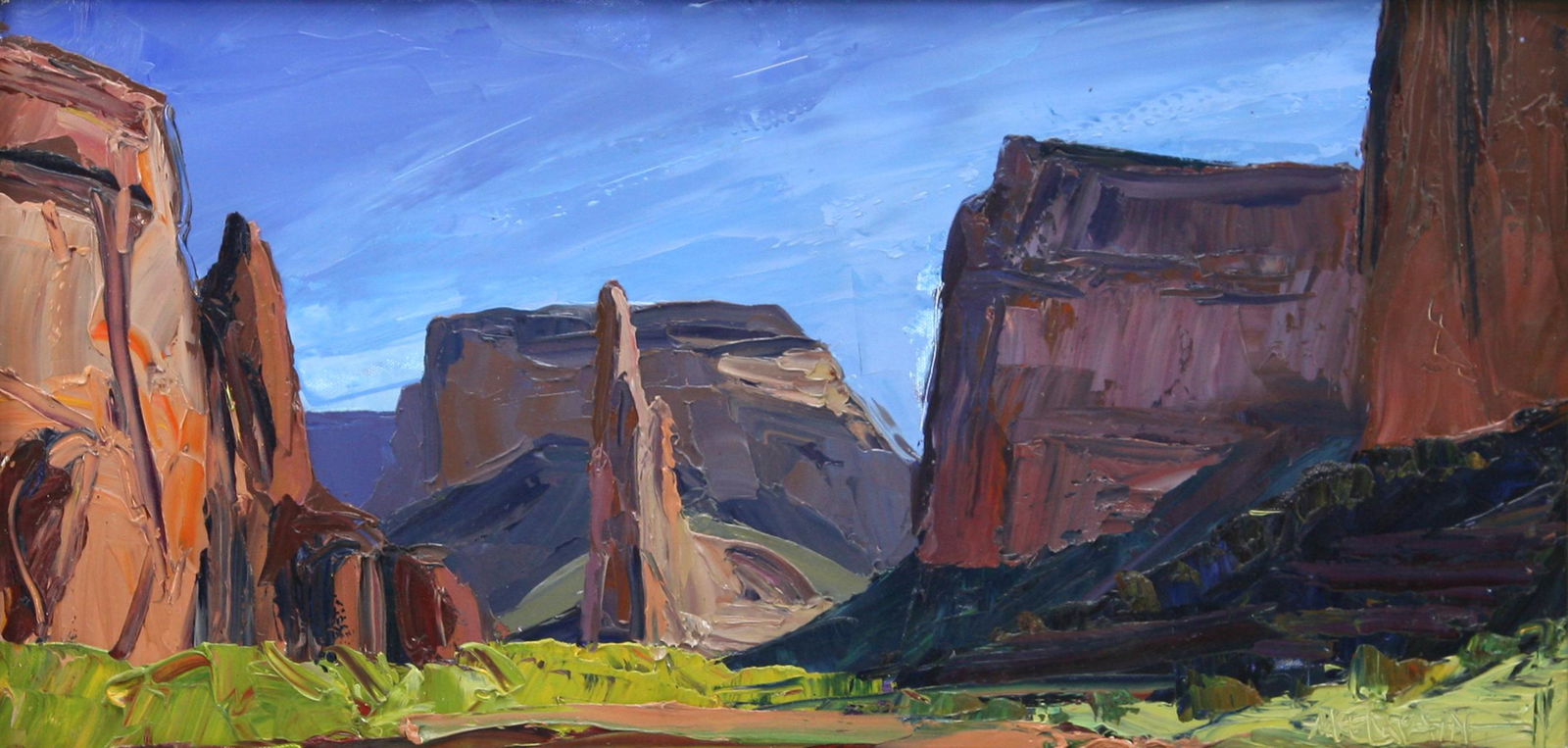 Louisa McElwain - Spider Rock Morning (1 of 7)