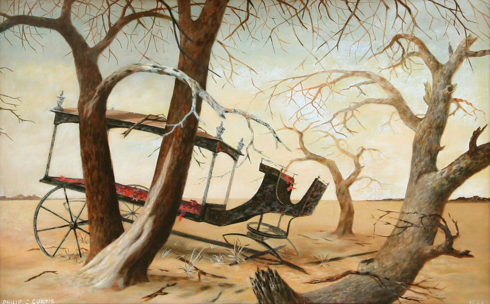 Philip Campbell Curtis - First Class, 1961 (1 of 10)