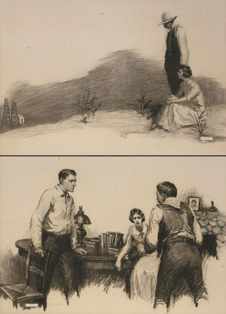 W. H. D. Koerner  - Pair of Drawings, 1920 (1 of 16)