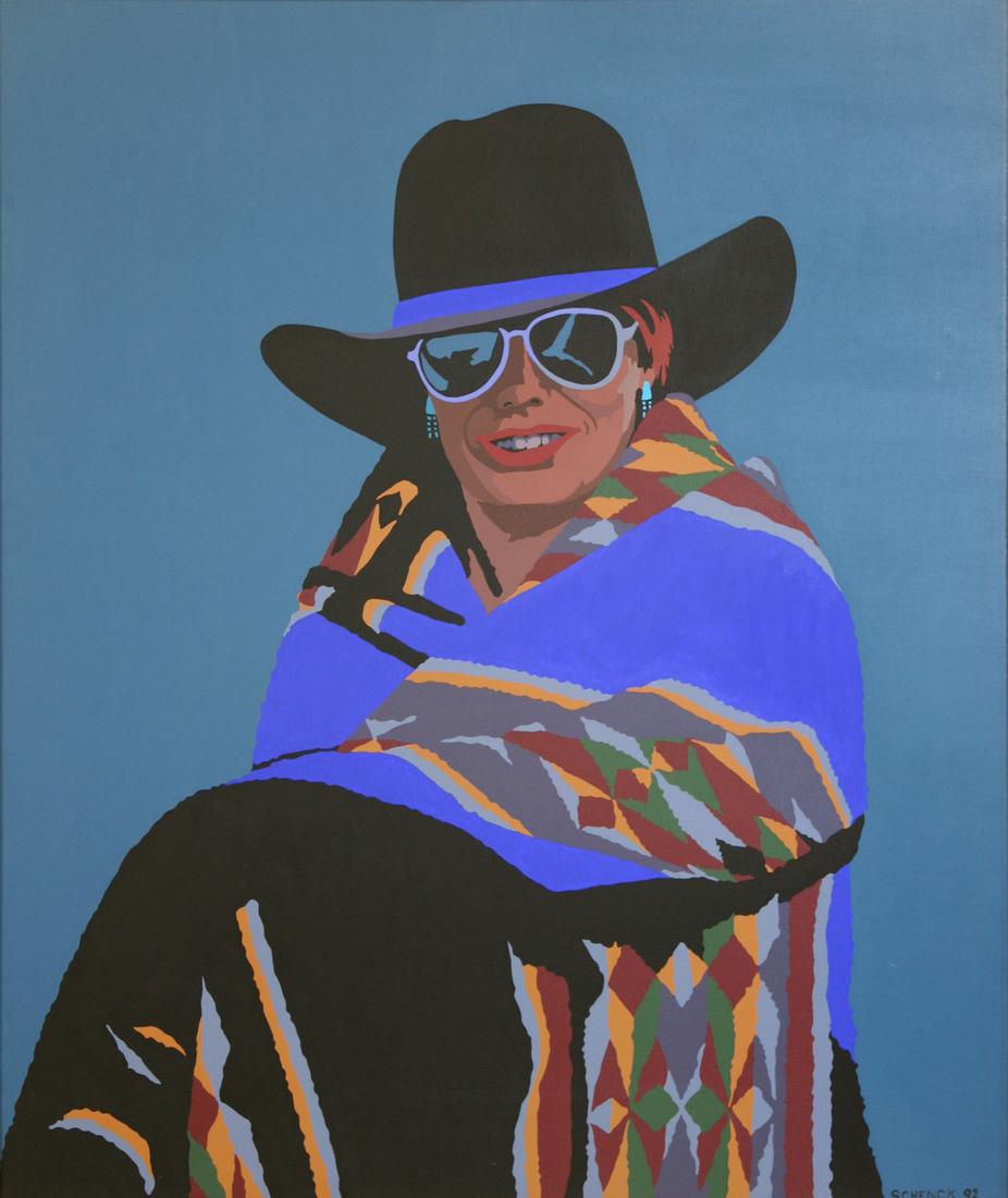 Billy Schenck - The Blanket Trader, 1992 (1 of 10)