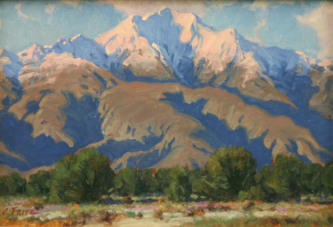 Charles Fritz - The Desert Near Palm Springs (1 of 10)
