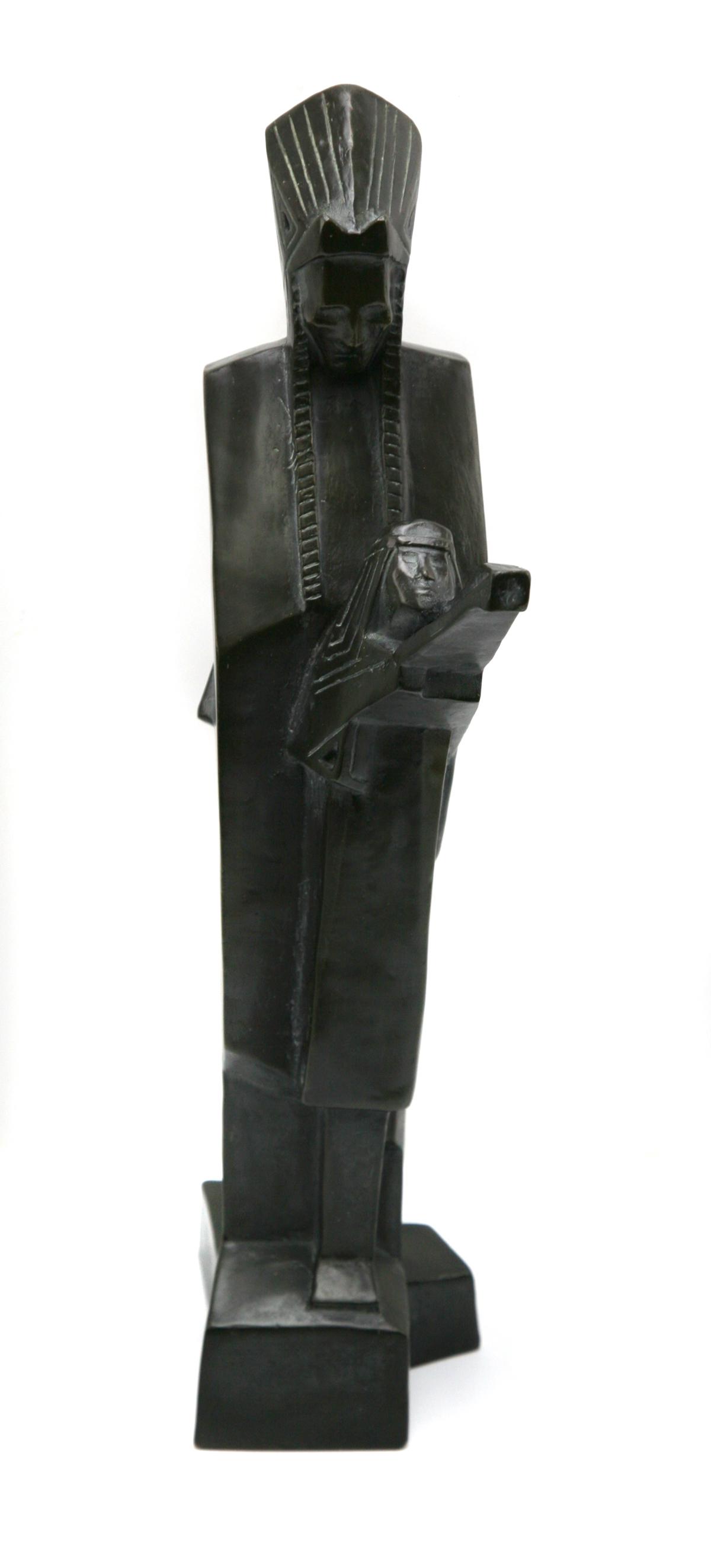 Alfonso Iannelli - Nakomis, 1974, FLWright Foundation (1 of 9)