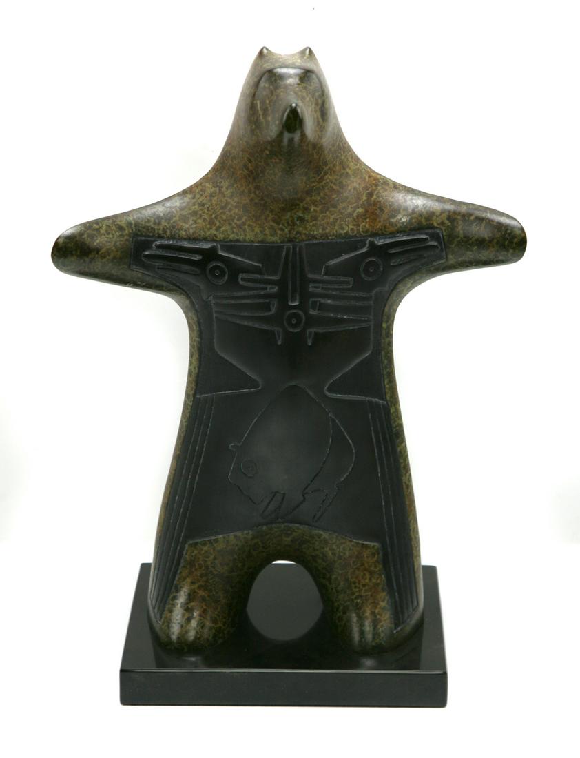 Gene Tobey - Bear Shaman, 1991 (1 of 9)