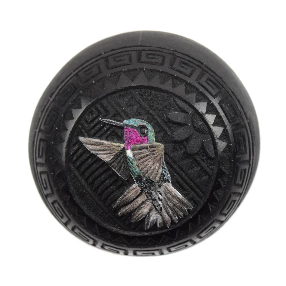 Wallace Nez Navajo Seed Jar, Hummingbird (1 of 4)