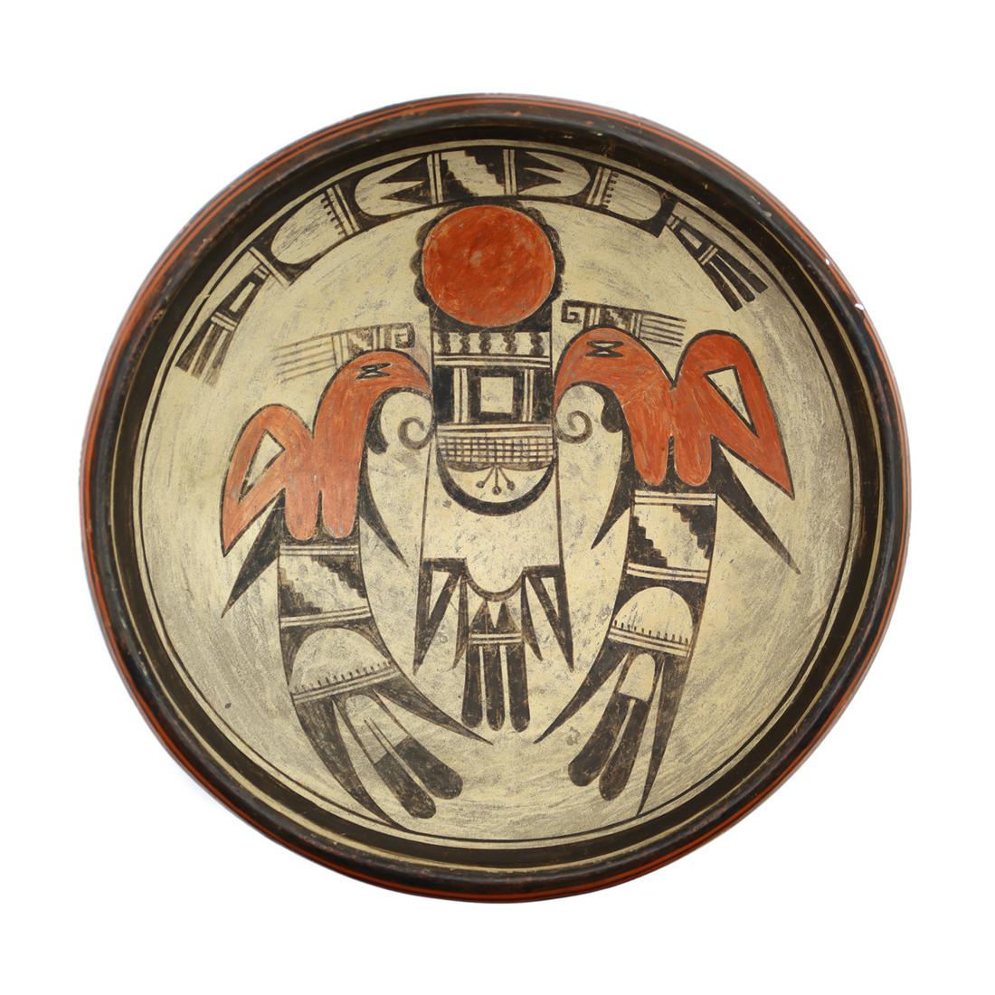 Anne Nampeyo or Old Lady Nampeyo of Hano Bowl 20s (1 of 7)