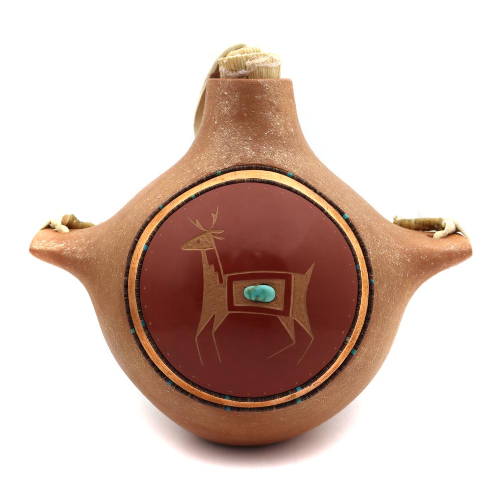 Russell Sanchez Canteen, Kingman Turquoise (1 of 8)