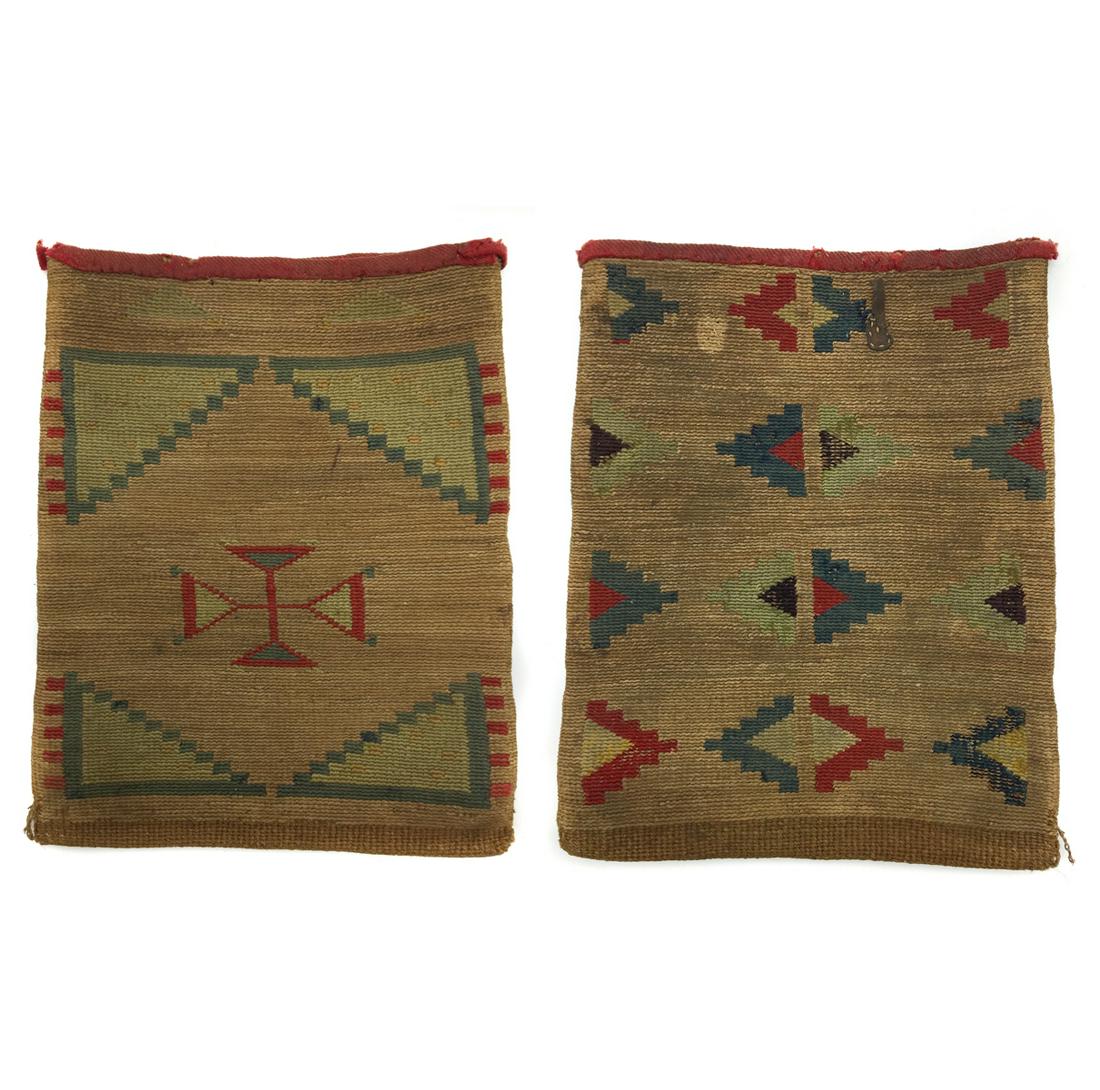 Nez Perce Double-Sided Corn Husk Bag c. 1900s (1 of 18)