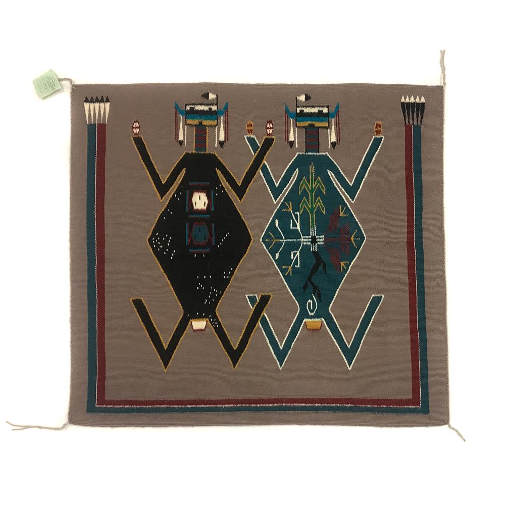 Brenda Crosby - Father Sky Mother Earth Rug 1970s (1 of 6)