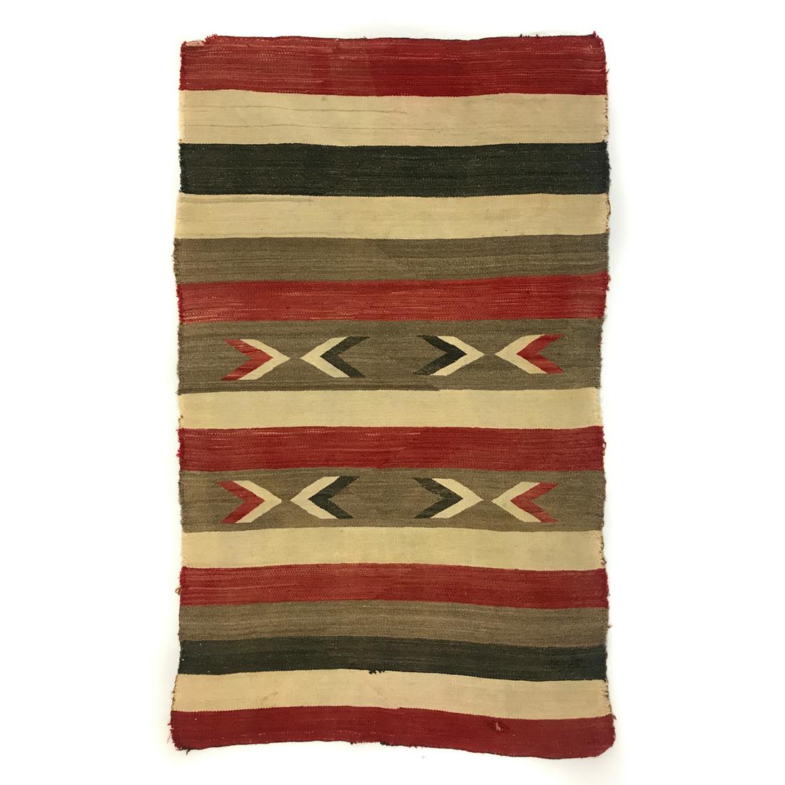 Navajo Banded Blanket c. 1920s (1 of 10)