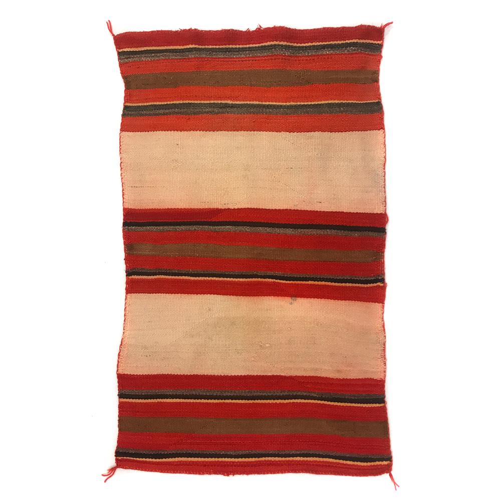Navajo Double Saddle Blanket c. 1890s (1 of 12)