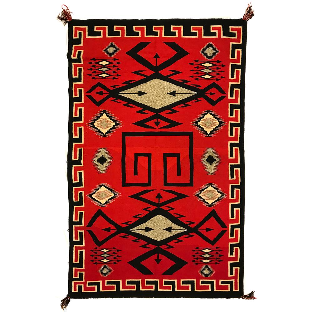 Navajo Germantown Salt and Pepper Fields 1890s (1 of 13)