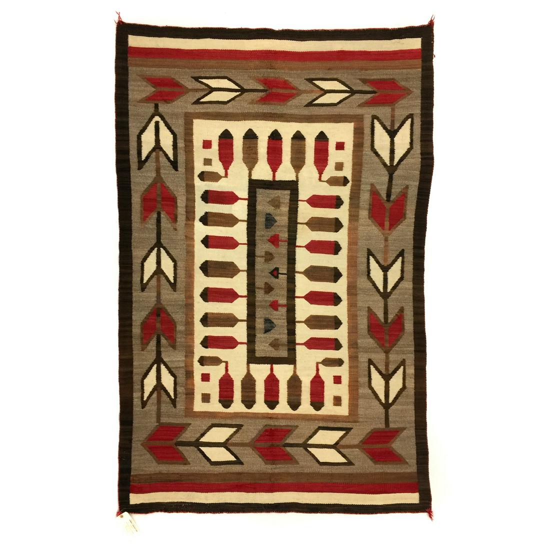 Navajo Crystal Rug, c. 1915 (1 of 12)