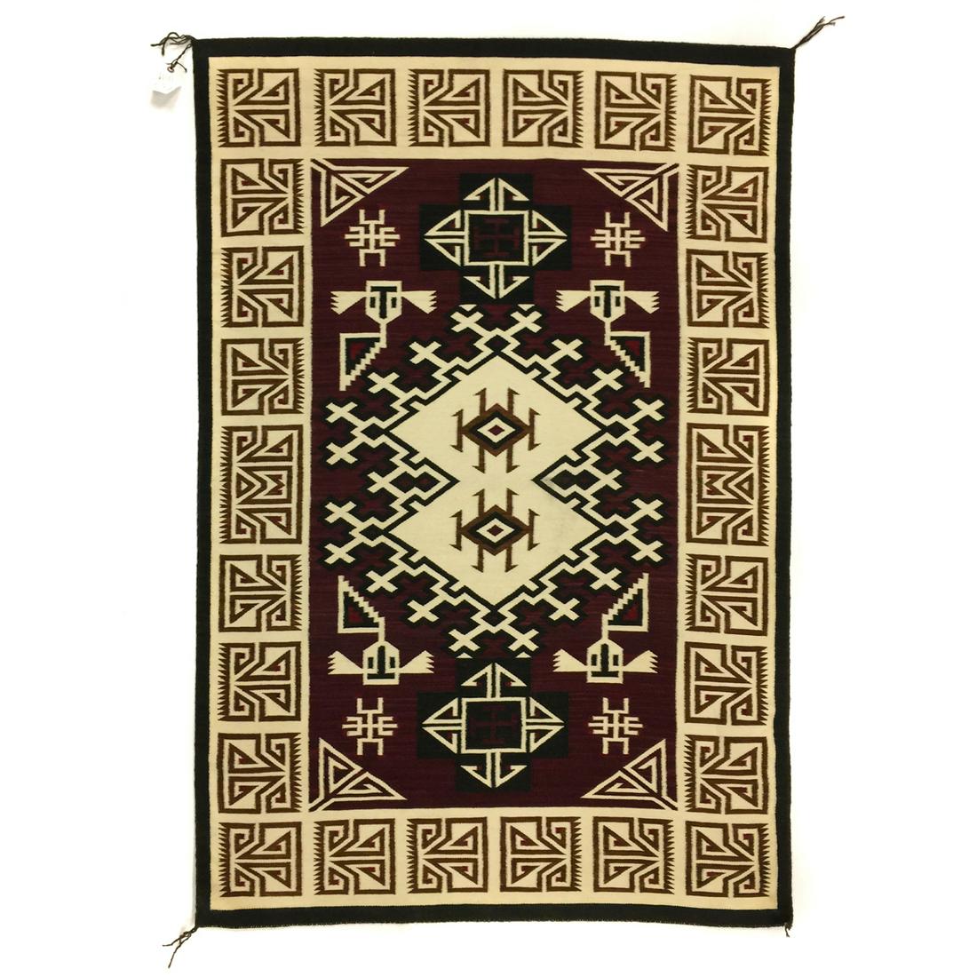 Cara Gorman Navajo Teec Nos Pos Rug, 1st Place (1 of 7)