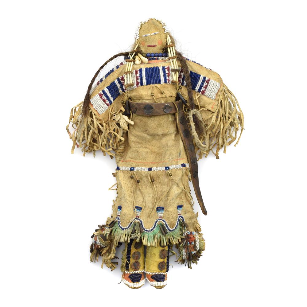 Plains Beaded Doll (1 of 20)