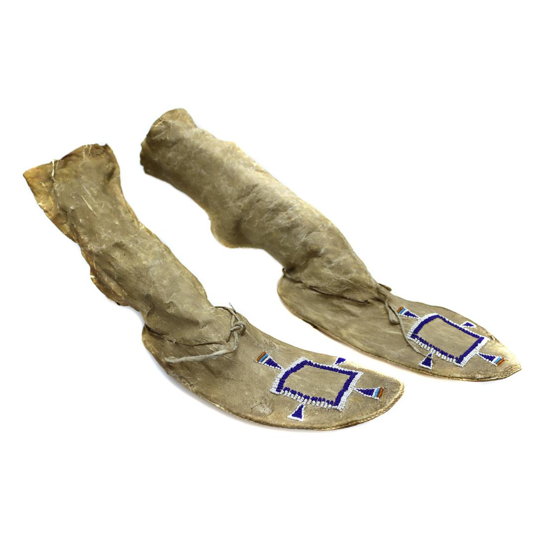 Chiricahua apache deals moccasins