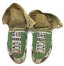 Arapahoe / Cheyenne Beaded Moccasins, c. 1890s