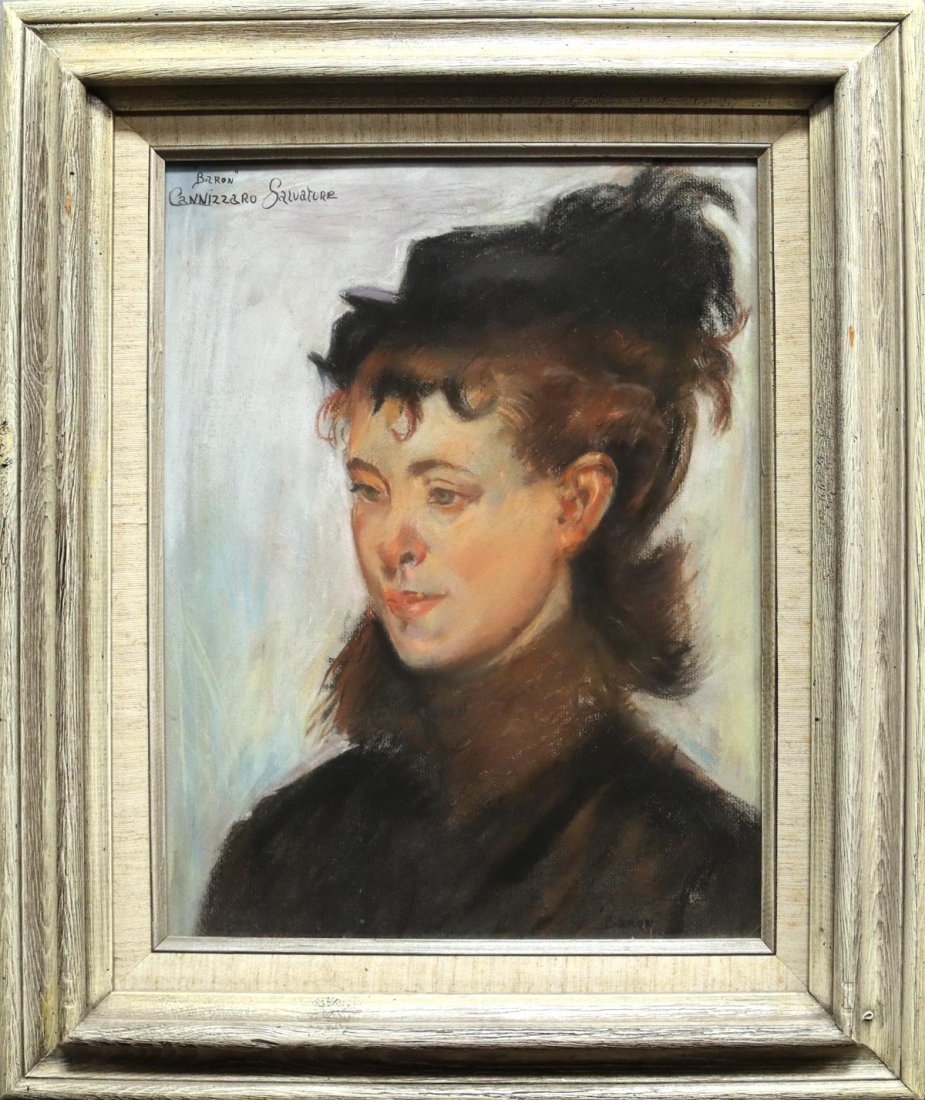 Henri Charles Antoine Baron (1816-1885) - Cannizzaro Salvatore (1 of 4)