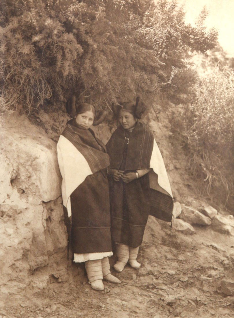 Edward S. Curtis (1868-1952) - At the Trysting Place (1 of 6)