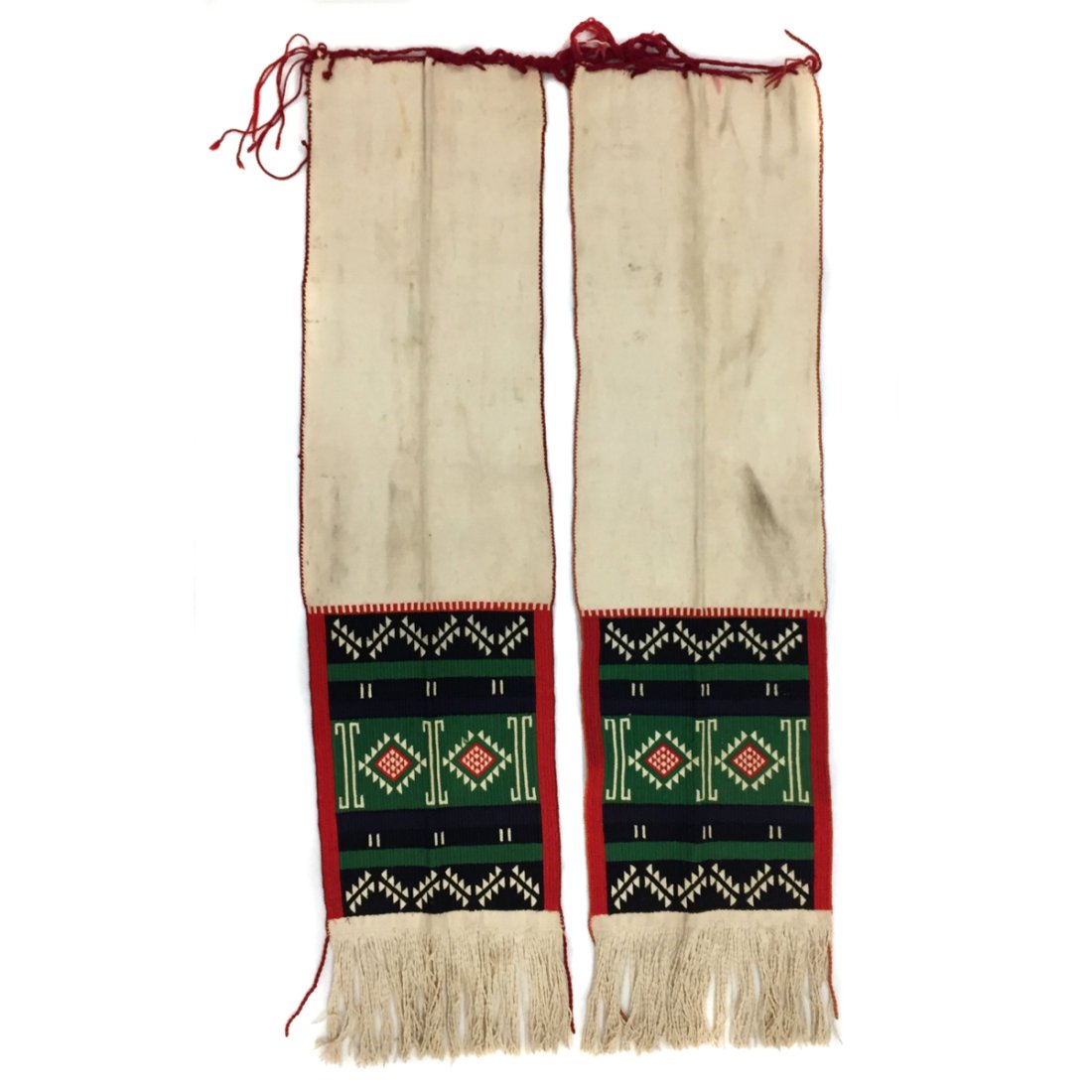 Pair of Hopi Dance Sashes c. 1920s (1 of 15)