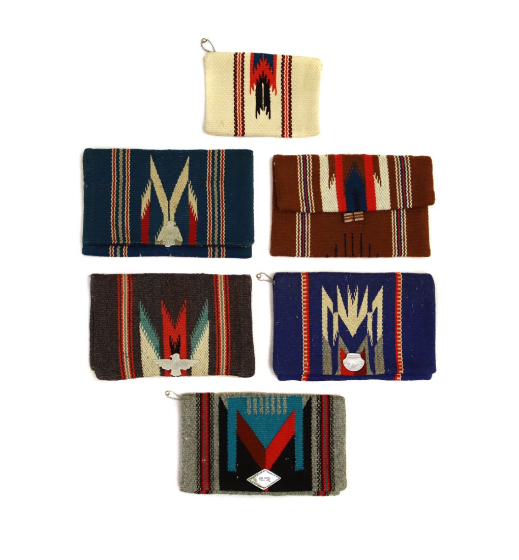Group of 6 - Chimayo Hand-Tailored Vintage Hand Bags c. 1950-60s (1 of 14)