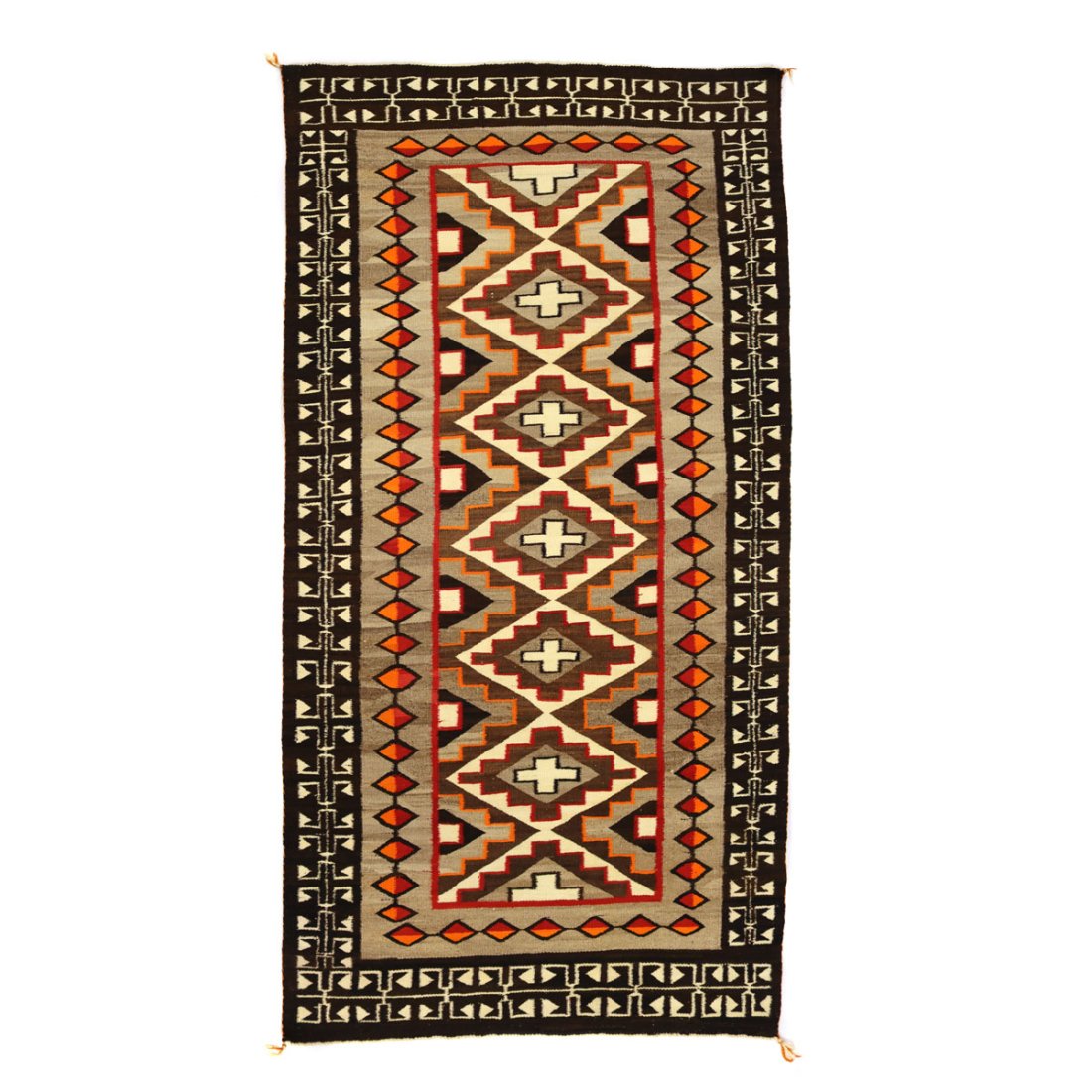 Navajo Red Mesa Rug c. 1930s (1 of 5)