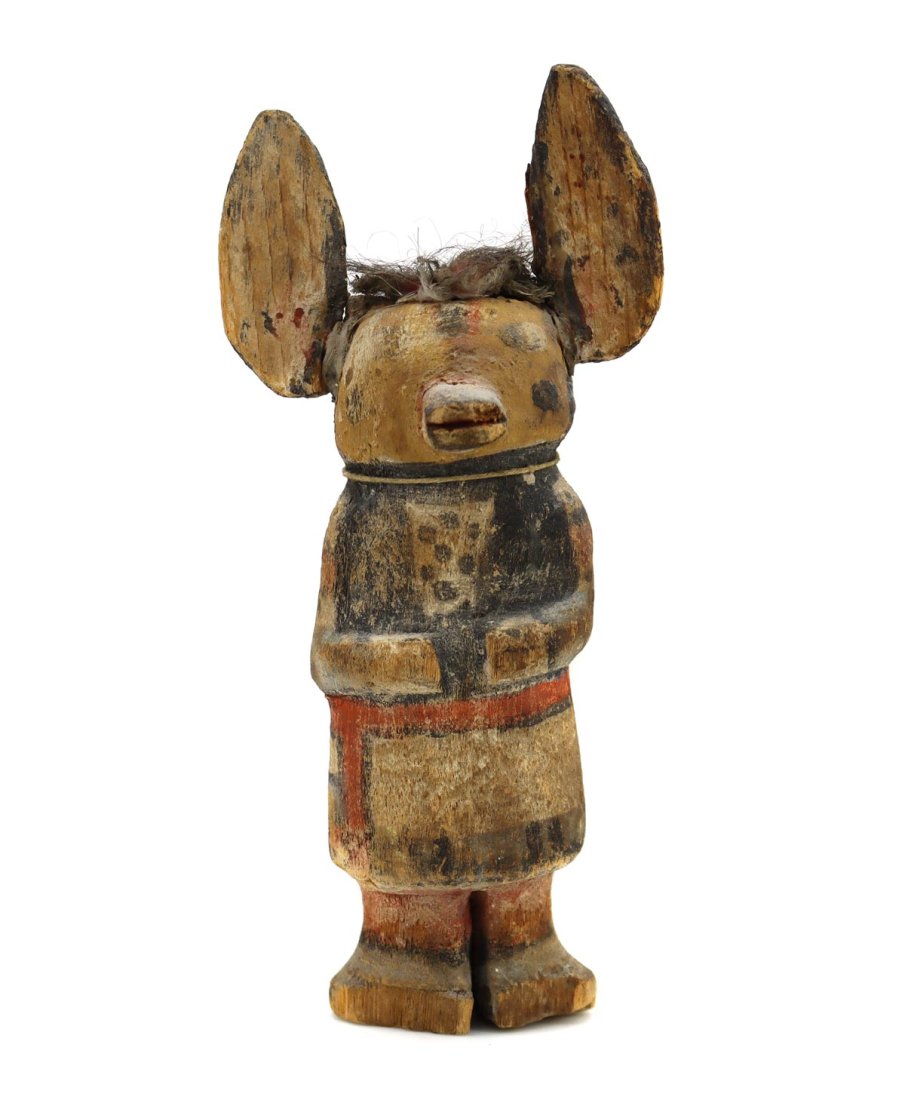 Wilson Tawaquaptewa - Hopi Kachina c. 1930-40s, 7.5" x 3.5" x 2.5" (1 of 13)