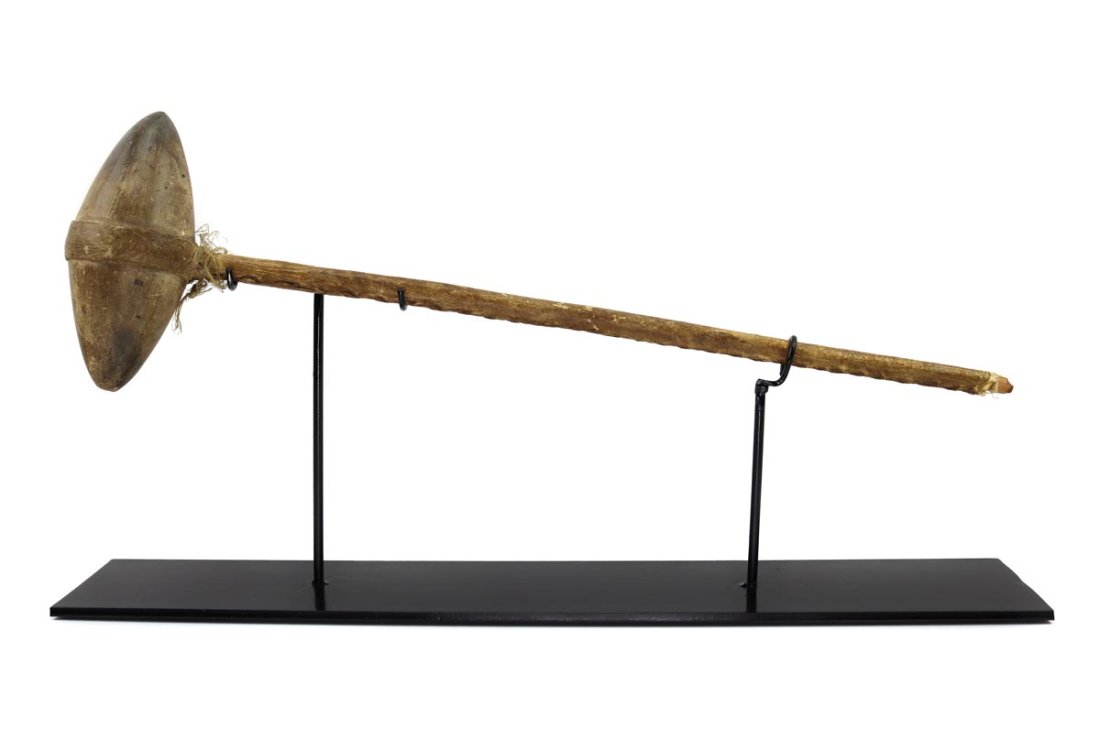 Sioux Skull Cracker c. 1890s (Includes Custom Stand) (1 of 14)