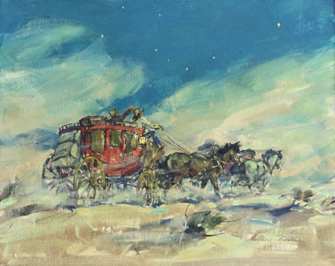 Marjorie Reed (1915-1996) - By the North Star (1 of 4)