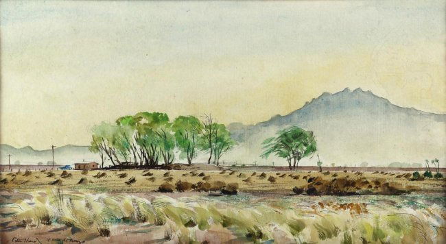 Peter Hurd (1904-1984) - El Mes De Marzo (1 of 6)