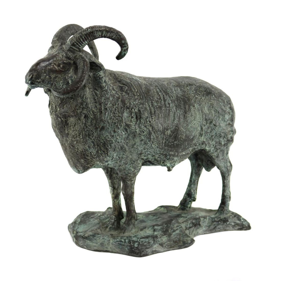 Mark Rossi - Churro Ram, Edition 4 of 20 (1 of 6)